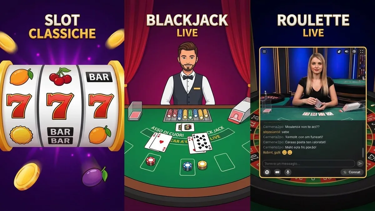 Giochi da casinò