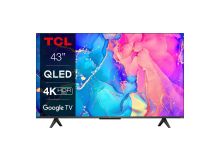 TCL SMART TV 43" QLED UHD 4K ANDROID TV NERO