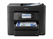 EPSON MULTIF. INK A4 COLORE, WF-4830DTWF 12PPM 4800X2400DPI, FRONTE/RETRO, USB/LAN/WIFI, 4IN1