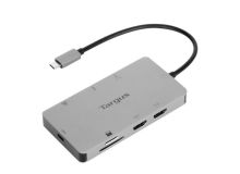 TARGUS DOCKING STATION USB-C UNIVERSAL DUAL 4K HDMI CON PASS-THRU POWER DELIVERY DA 100W