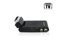 DECODER DVB-T2 MAIN10 H265 HEVC NORDMENDE SCART 26510ND PORTA USB