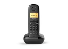 GIGASET A170 - TELEFONO CORDLESS - FUNZIONE SVEGLIA - BLACK