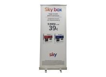 ESPOSITORE SKY BOX ROLL UP 85X200 CM