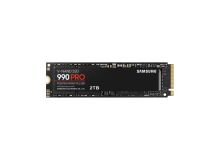 SAMSUNG SSD INTERNO 990 PRO 2TB M.2 NVMe PCIe Gen 4.0 x4 Read/Write 7450/6900 Mb/s