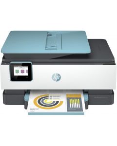 HP MULTIF. INK A4 COLORE, OFFICEJET PRO 8025e, 20PPM, USB/LAN/WIFI, 4IN1 - COMPATIBILE HP+,  6 MESI INST. INK, SMART SEC, PRIVATE PICKUP
