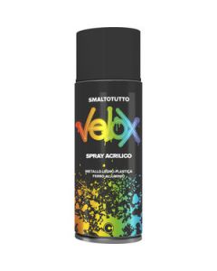 Velox spray acrilico bianco opaco RAL 9010