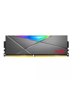 ADATA RAM GAMING XPG SPECTRIX D50G 8GB(1x8GB) DDR4 3600MHZ RGB, CL18-22-22, TUNGSTEN GREY