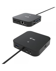 I-TEC DOCKING STATION USB-C DUAL DISPLAY WITH POWER DELIVERY 100 W