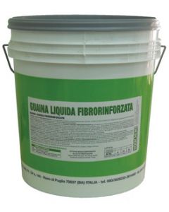 Guaina liquida fibrorinforzata grigia 5 kg.