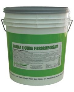 Guaina liquida fibrorinforzata colore grigio da 20 kg. 