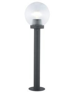 Lampione globo a pavimento da 70 cm. watt 60