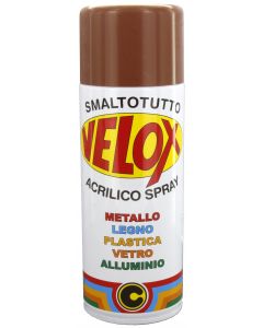 Velox spray acrilico marrone segnale Ral 8002 