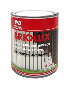 SMALTO BRIOLUX LT.0,750 GRIGIO FUMO 660