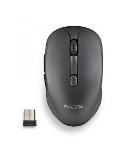 NGS MOUSE EVO RUST BLACK WIRELESS RECHARGEABLE MICES