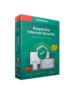 SOFTWARE KASPERSKY INTERNET SECURITY 5PC - 1 ANNO