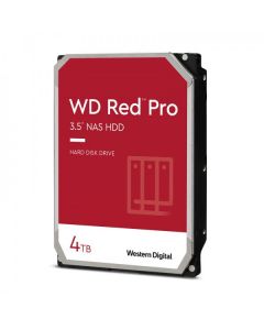 WESTERN DIGITAL HDD RED PRO 4TB 3,5 7200RPM SATA 6GB/S 256MB CACHE