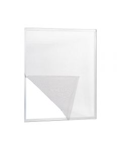 IRS Zanzariera a strappo Adesiva Per finestre Bianco 150x180 cm