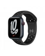 APPLE WATCH NIKE SERIES 7 GPS + CELLULAR 45MM MIDNIGHT ALUMINIUM CASE WITH ANTHRACITE/BLACK NIKE SPO