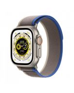 APPLE WATCH ULTRA GPS + CELLULAR, 49MM TITANIUM CASE WITH BLUE/GRAY TRAIL LOOP -M/L